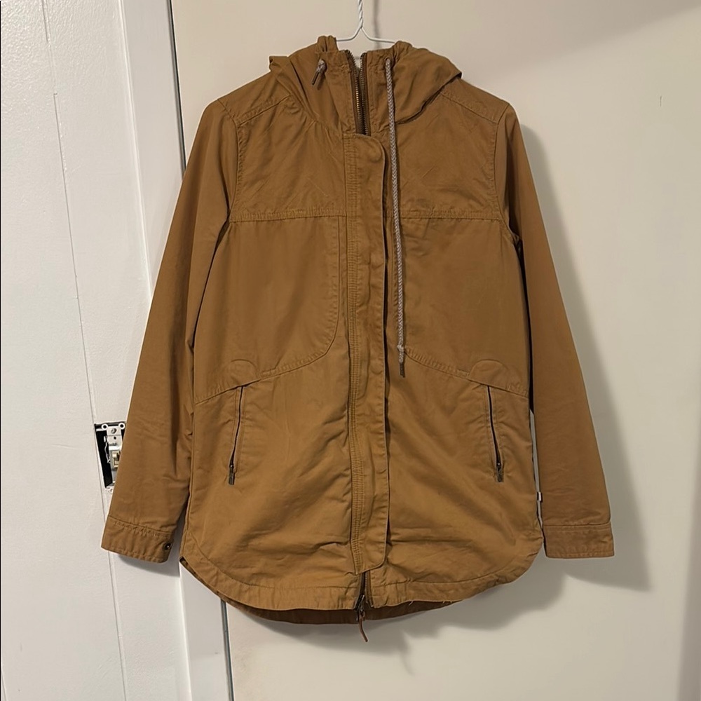 Toad & Co. Tangerine Falls jacket